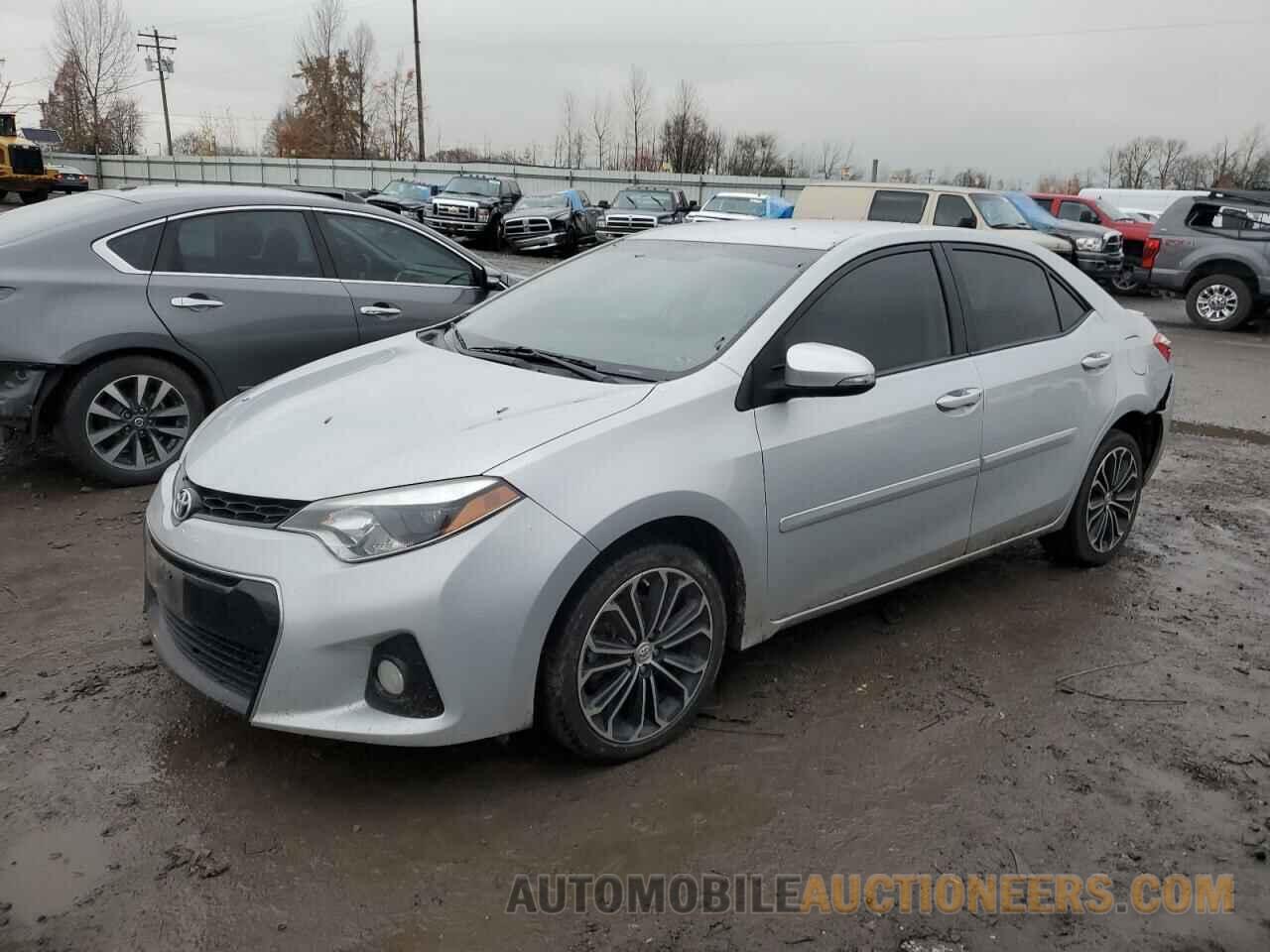 2T1BURHE5FC327820 TOYOTA COROLLA 2015