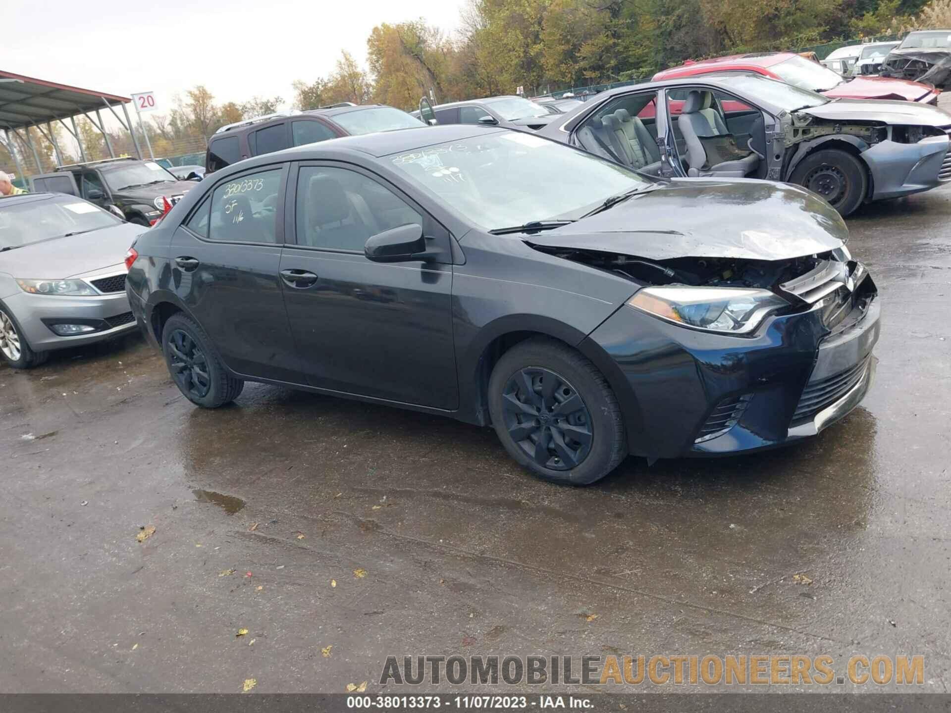 2T1BURHE5FC331530 TOYOTA COROLLA 2015