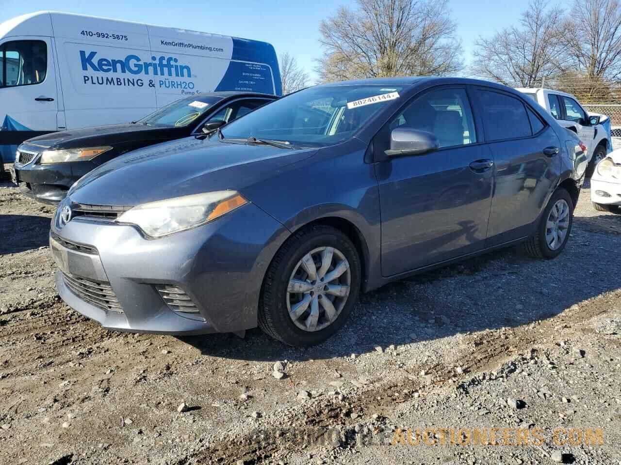 2T1BURHE5FC335366 TOYOTA COROLLA 2015