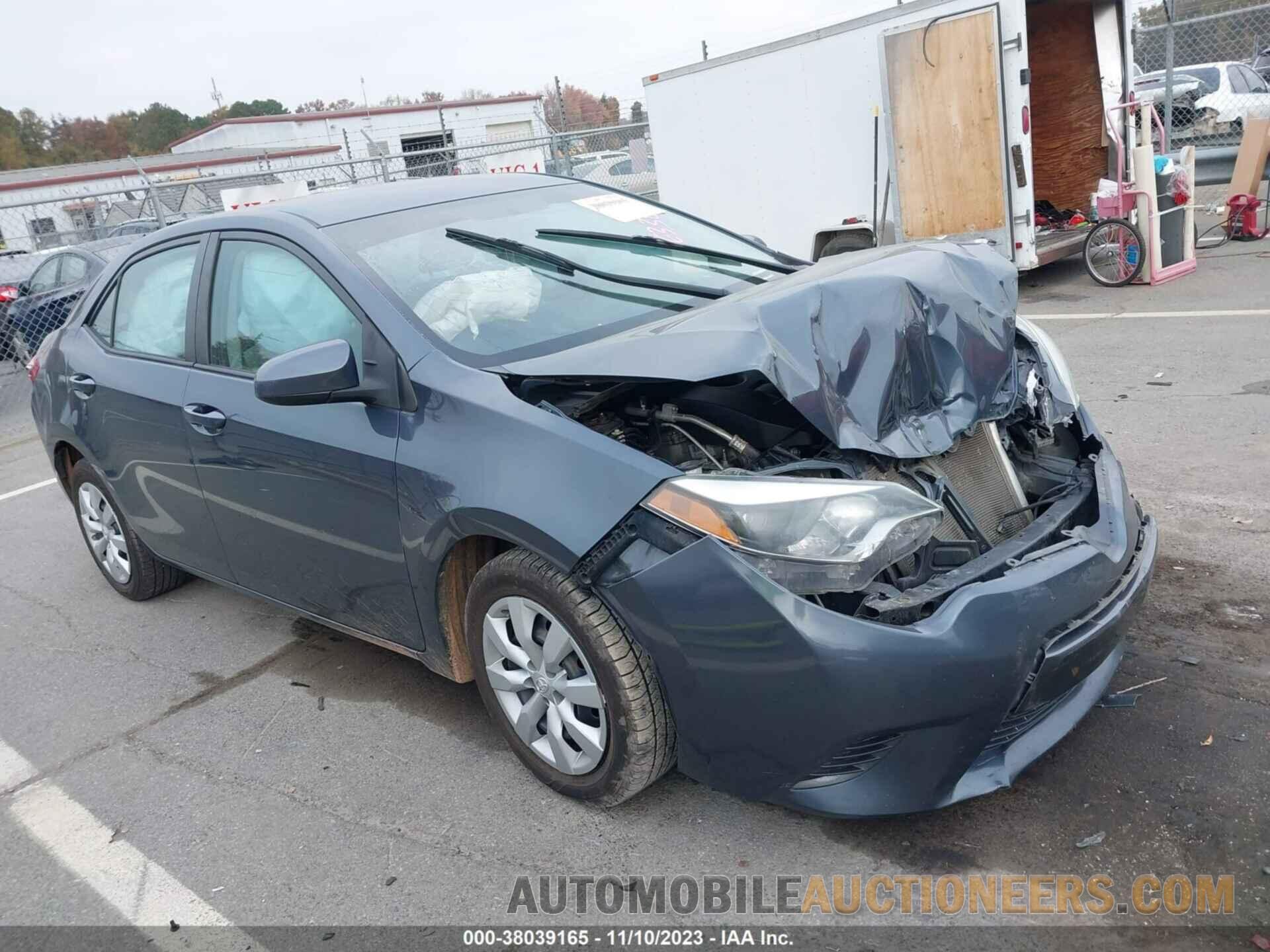 2T1BURHE5FC336338 TOYOTA COROLLA 2015