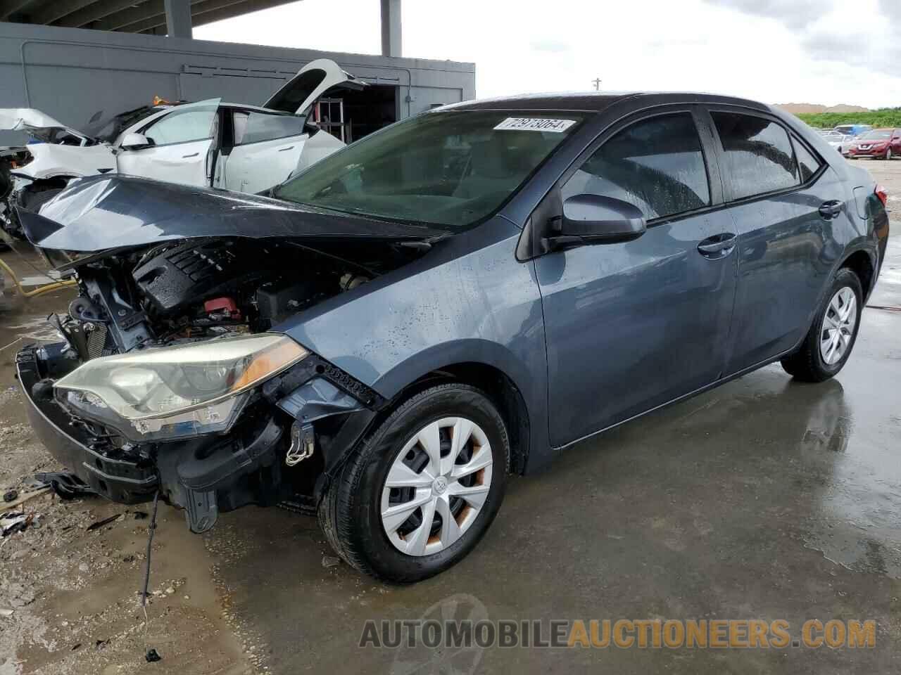 2T1BURHE5FC336940 TOYOTA COROLLA 2015