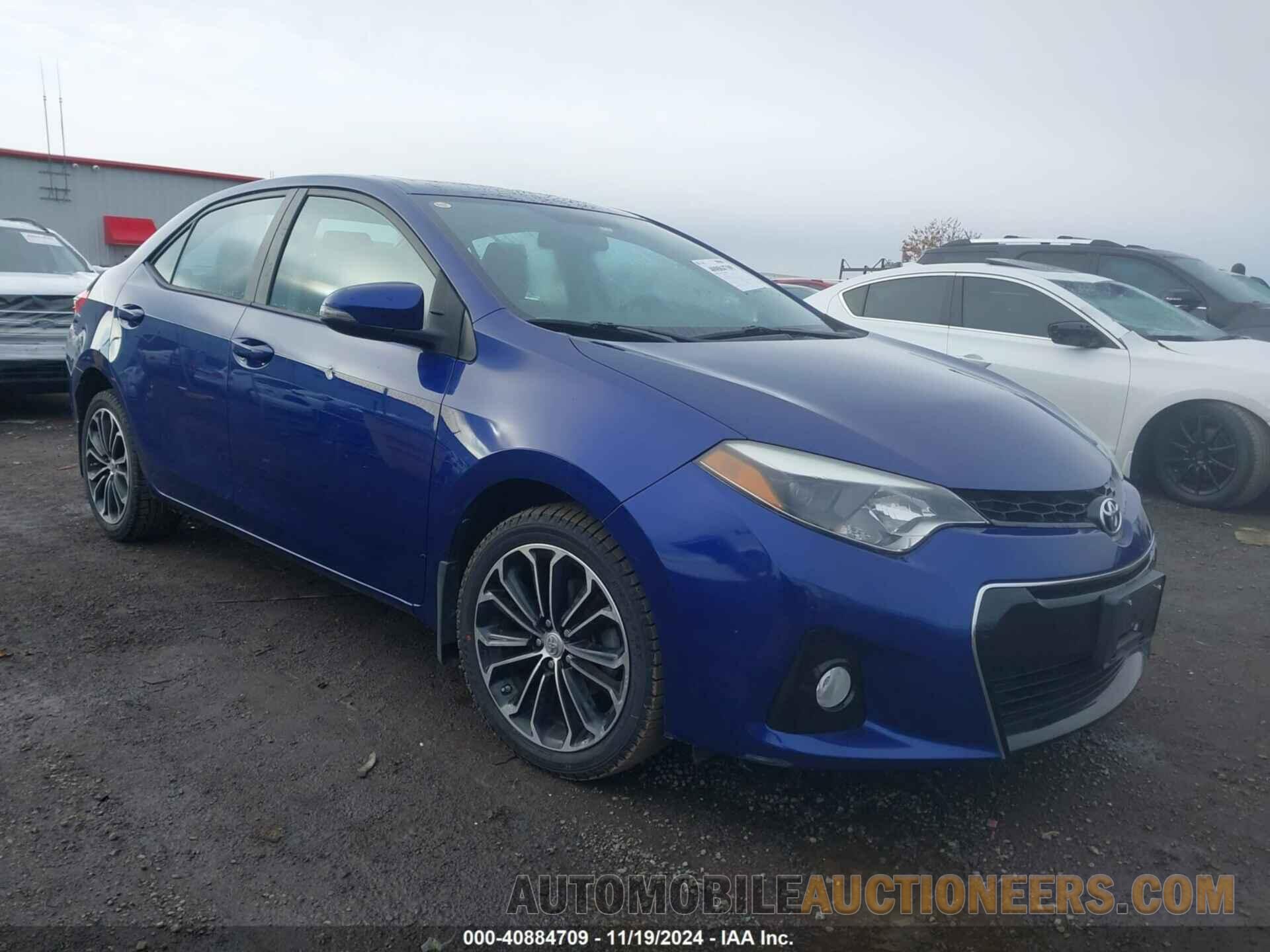 2T1BURHE5FC336985 TOYOTA COROLLA 2015