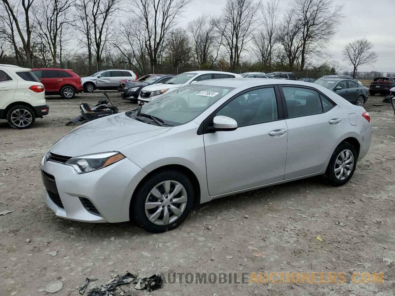 2T1BURHE5FC337747 TOYOTA COROLLA 2015