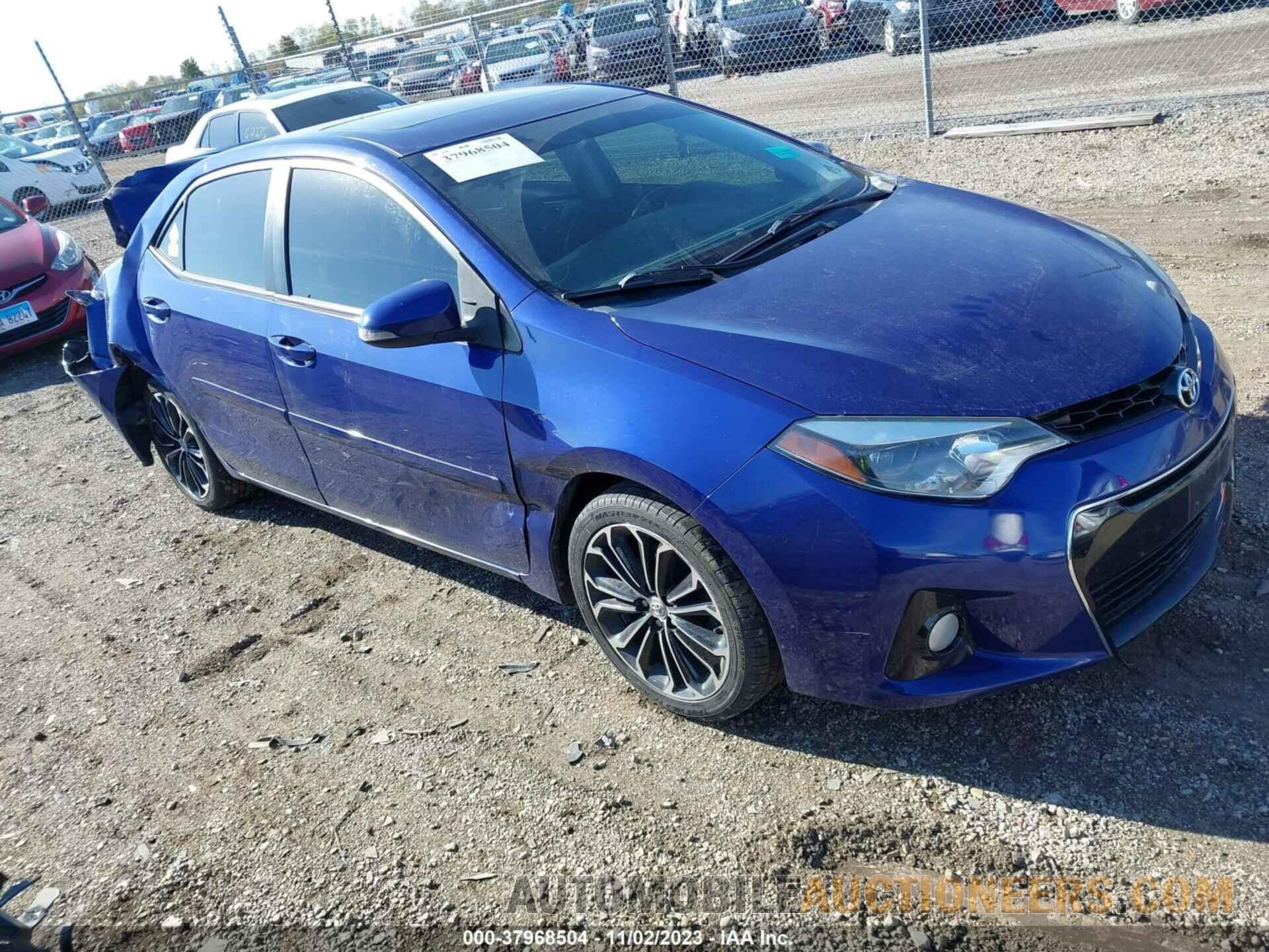 2T1BURHE5FC337893 TOYOTA COROLLA 2015