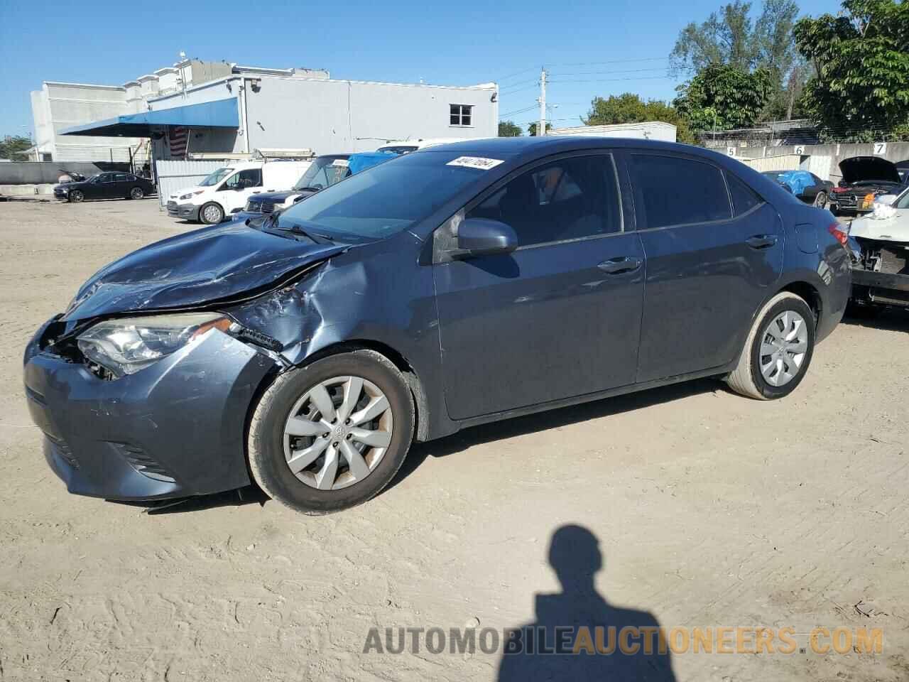 2T1BURHE5FC337912 TOYOTA COROLLA 2015