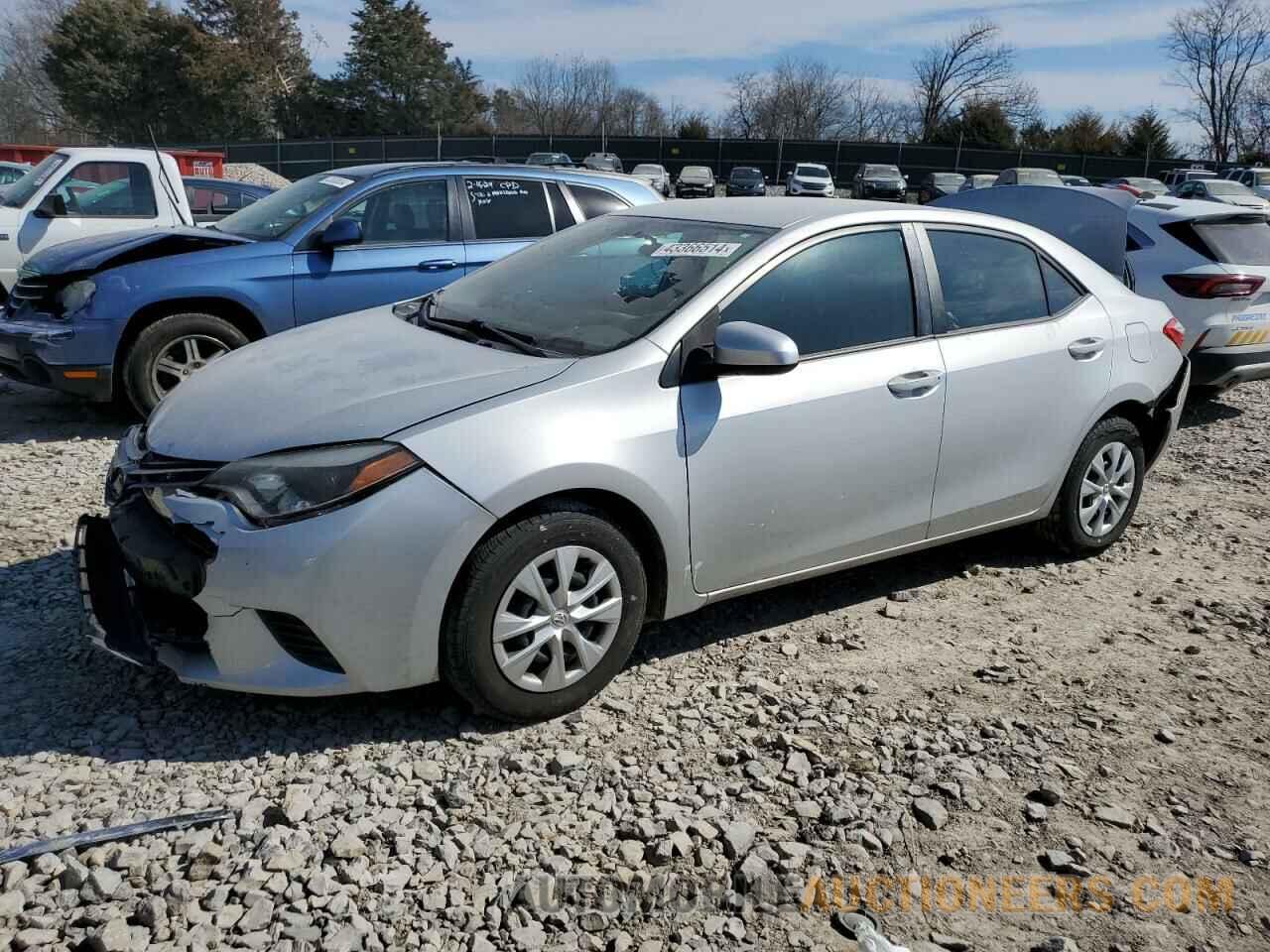 2T1BURHE5FC338820 TOYOTA COROLLA 2015