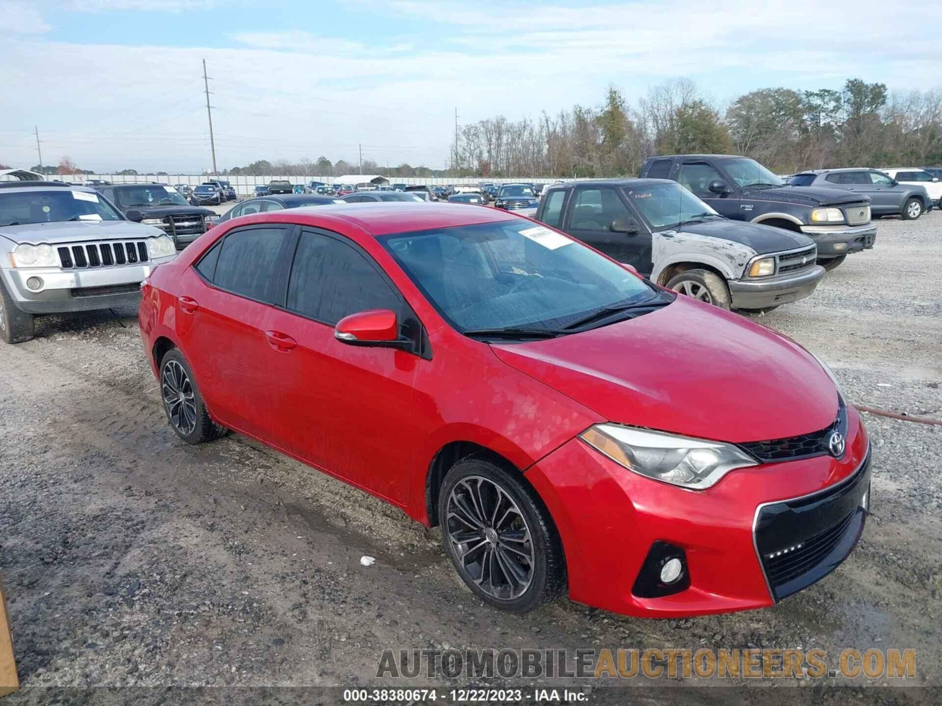 2T1BURHE5FC348229 TOYOTA COROLLA 2015