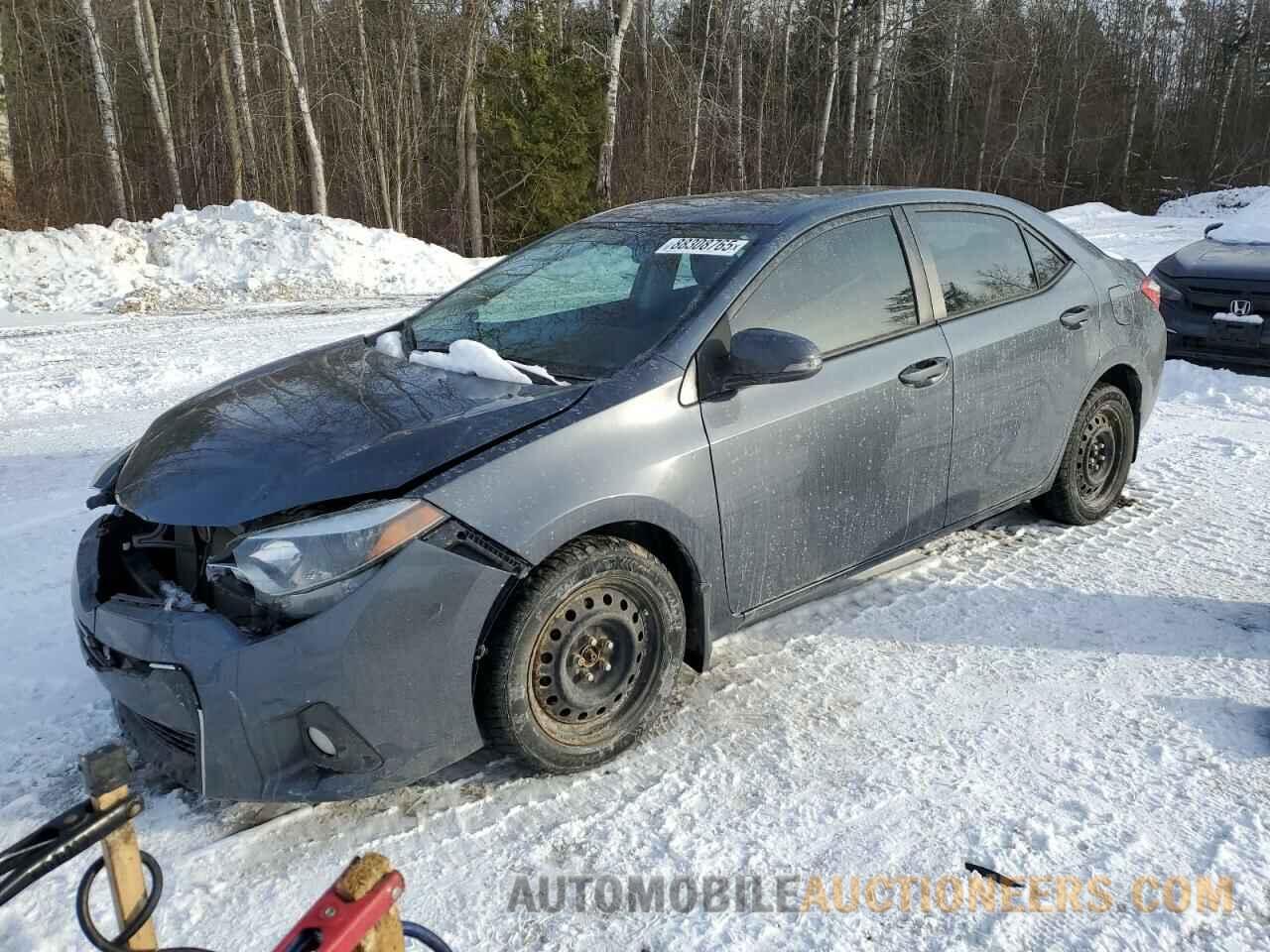 2T1BURHE5FC348294 TOYOTA COROLLA 2015