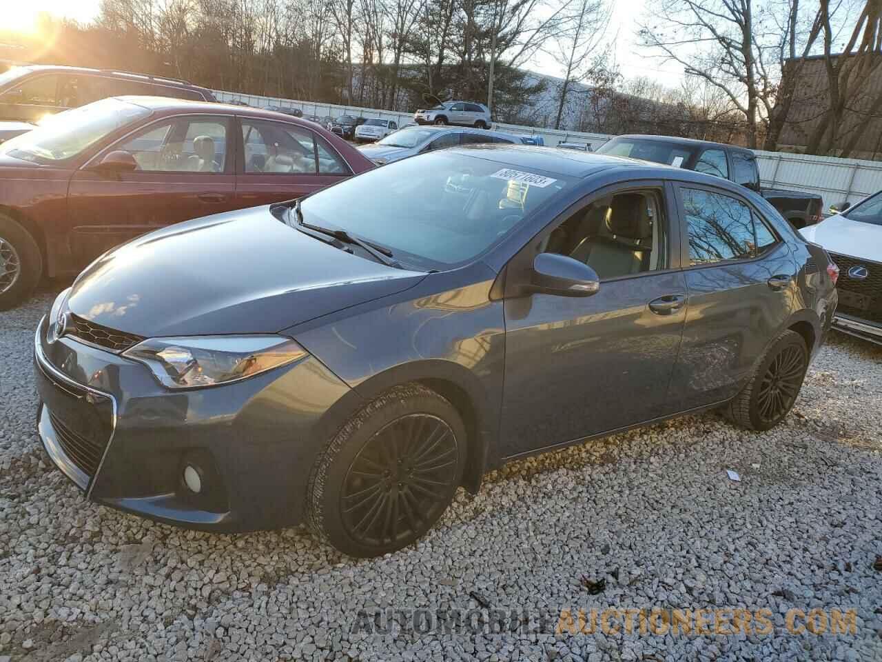 2T1BURHE5FC349025 TOYOTA COROLLA 2015