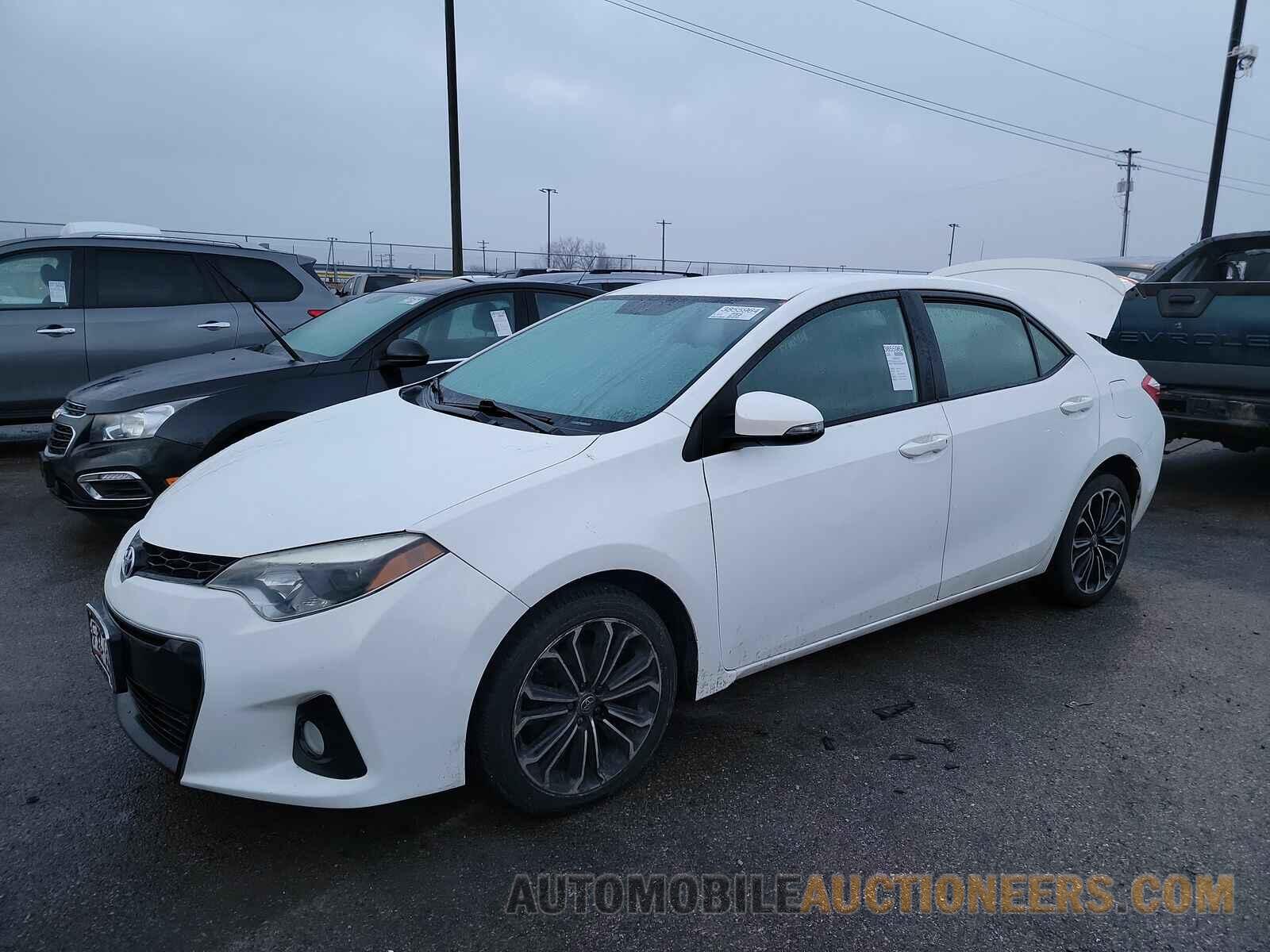 2T1BURHE5FC349381 Toyota Corolla 2015