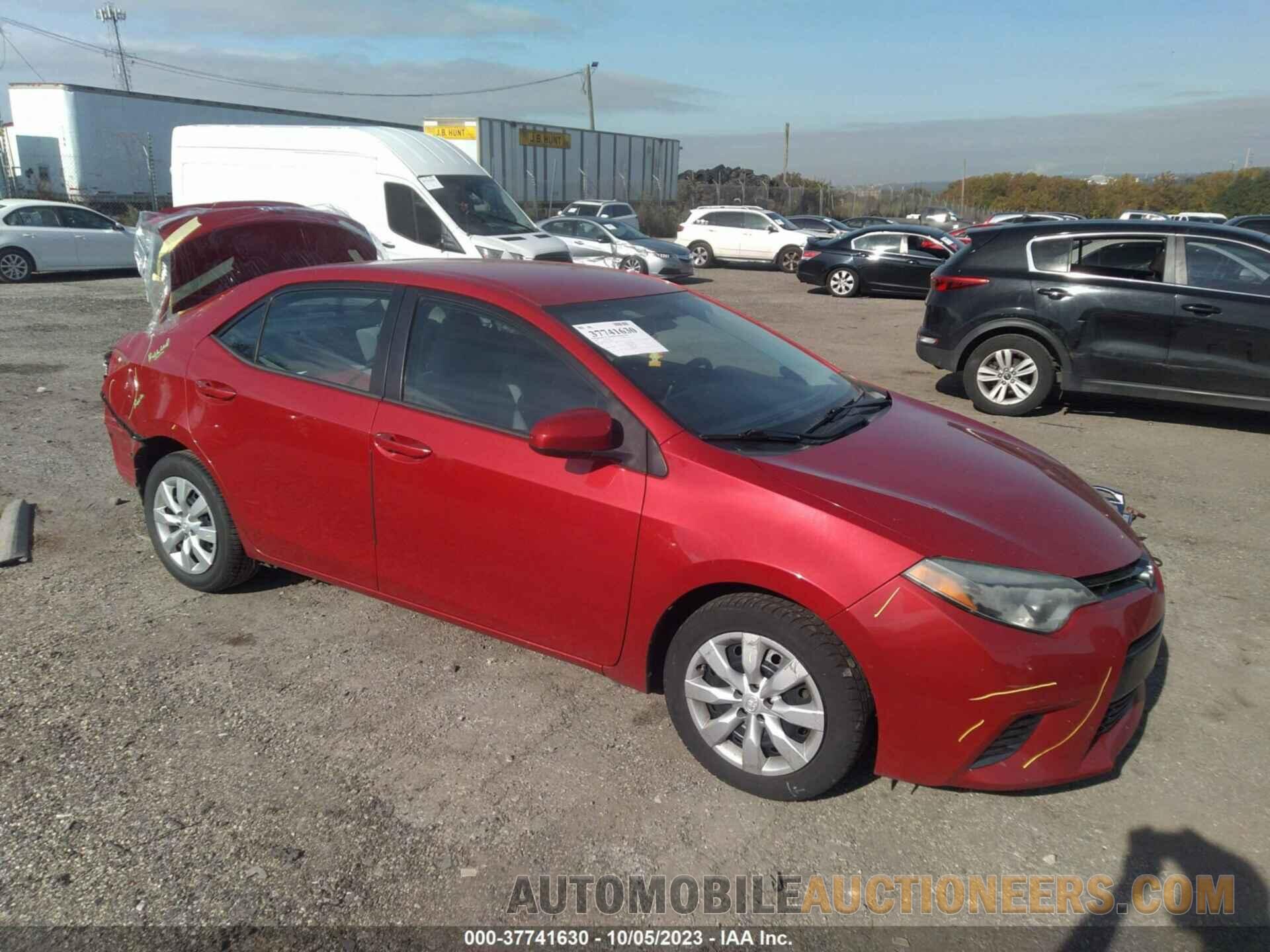 2T1BURHE5FC350191 TOYOTA COROLLA 2015