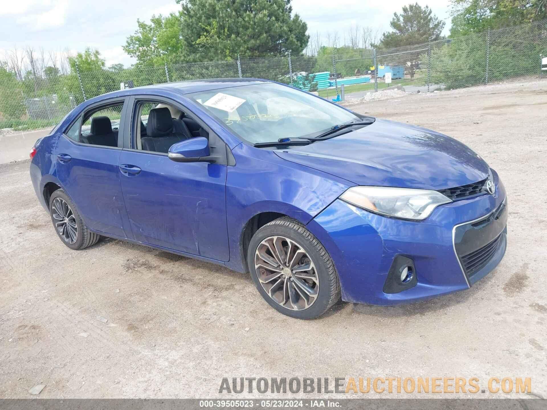 2T1BURHE5FC350417 TOYOTA COROLLA 2015