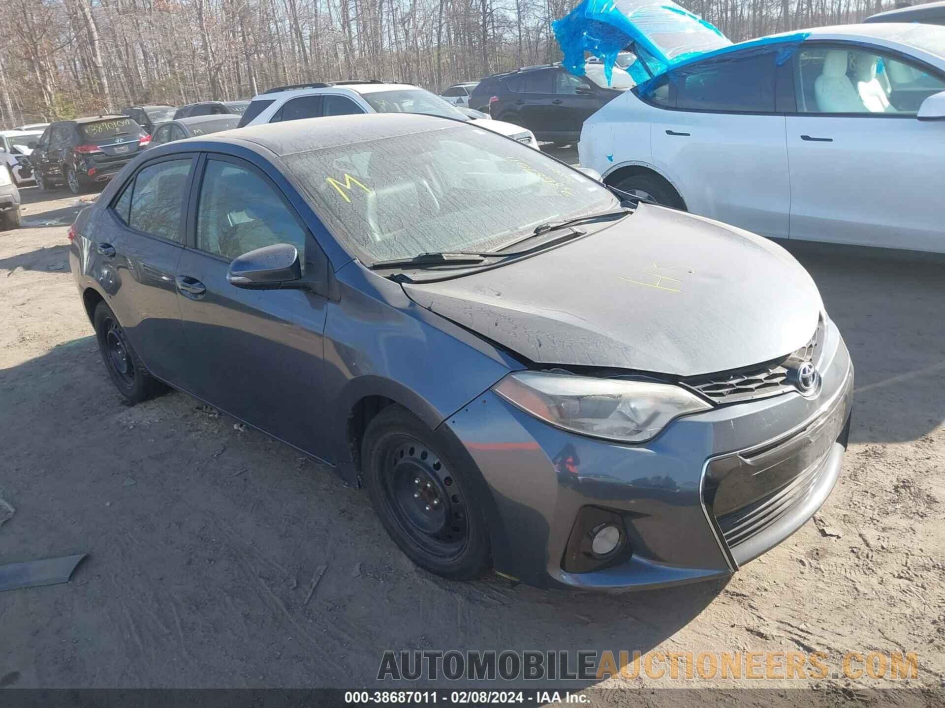 2T1BURHE5FC353124 TOYOTA COROLLA 2015