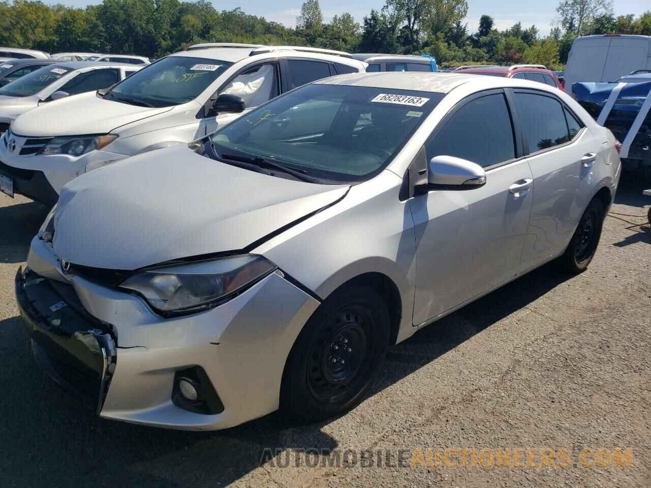 2T1BURHE5FC353530 TOYOTA COROLLA 2015