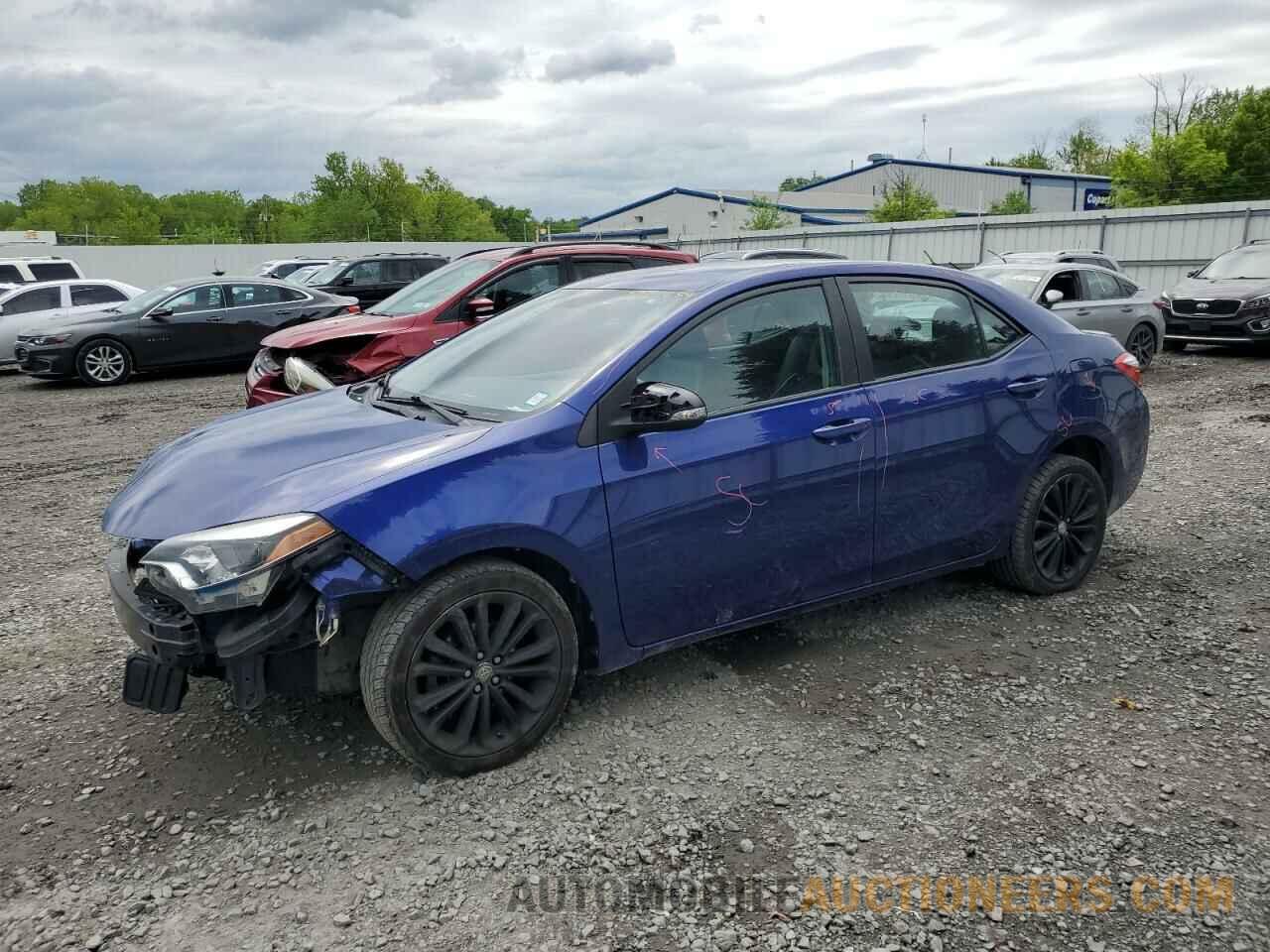 2T1BURHE5FC353978 TOYOTA COROLLA 2015