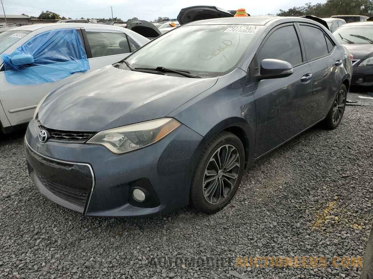 2T1BURHE5FC356024 TOYOTA COROLLA 2015