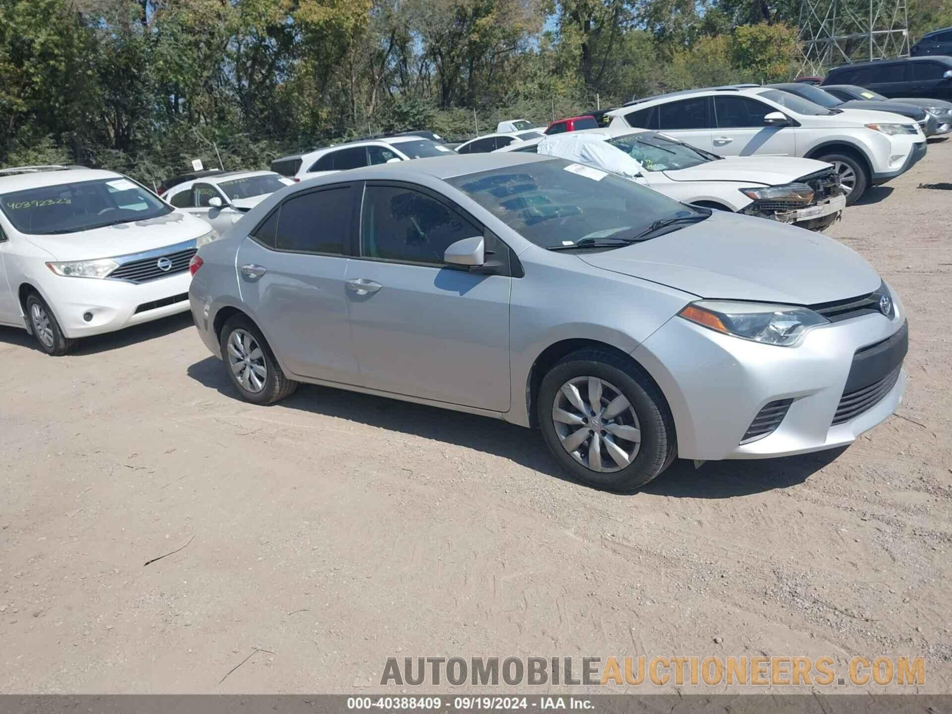 2T1BURHE5FC359733 TOYOTA COROLLA 2015