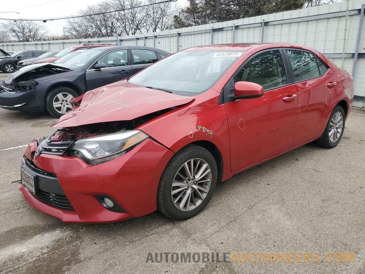 2T1BURHE5FC361224 TOYOTA COROLLA 2015