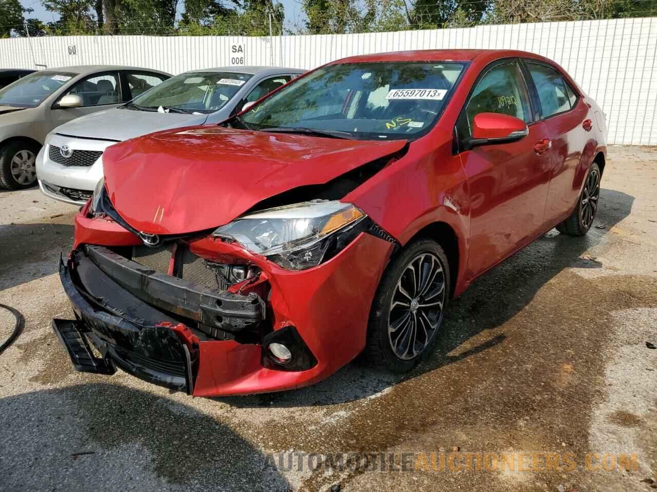 2T1BURHE5FC361384 TOYOTA COROLLA 2015