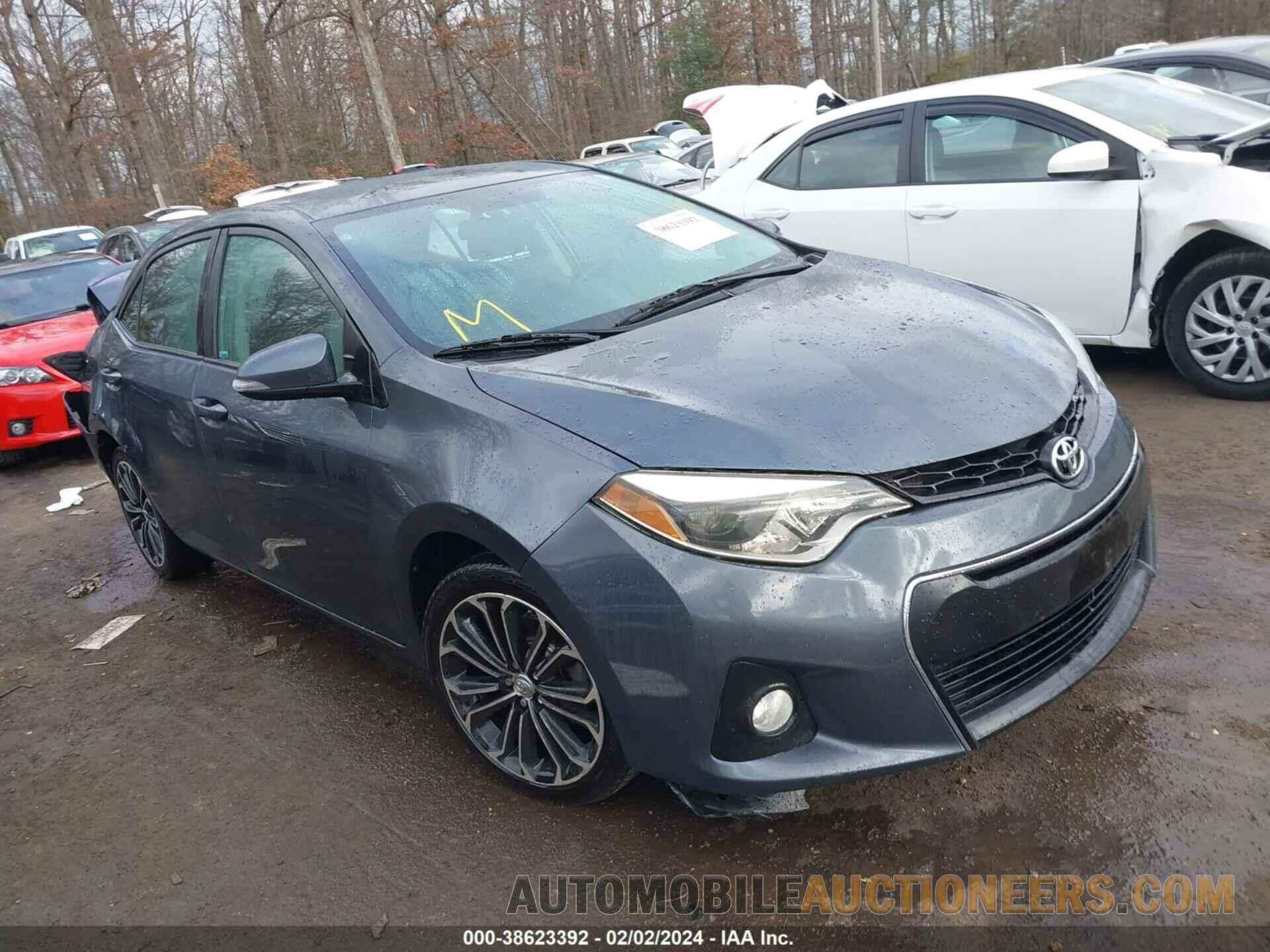 2T1BURHE5FC361577 TOYOTA COROLLA 2015