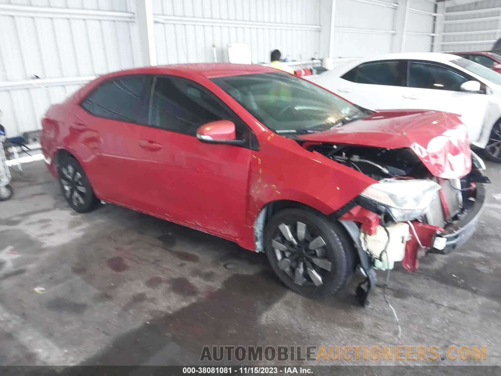 2T1BURHE5FC365712 TOYOTA COROLLA 2015