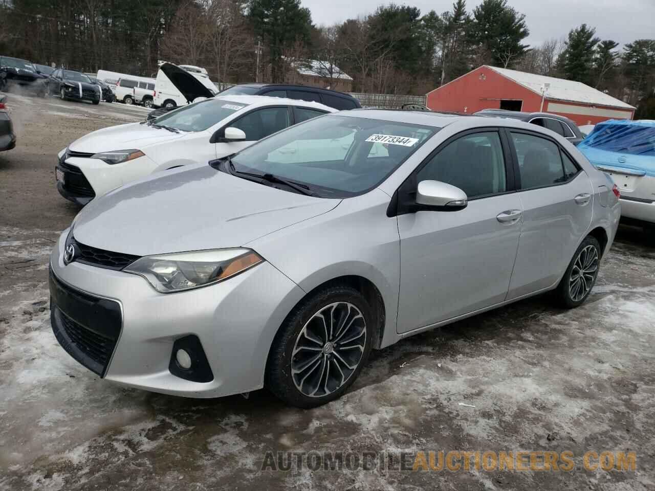 2T1BURHE5FC368836 TOYOTA COROLLA 2015