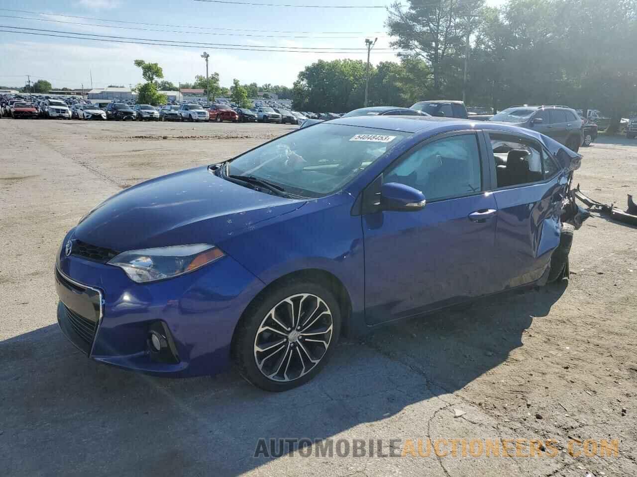 2T1BURHE5FC369842 TOYOTA COROLLA 2015