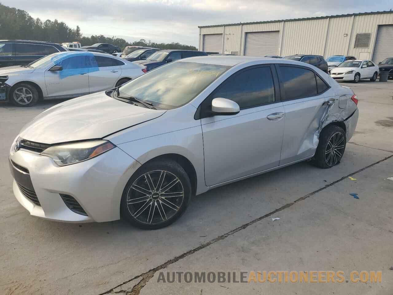 2T1BURHE5FC370232 TOYOTA COROLLA 2015