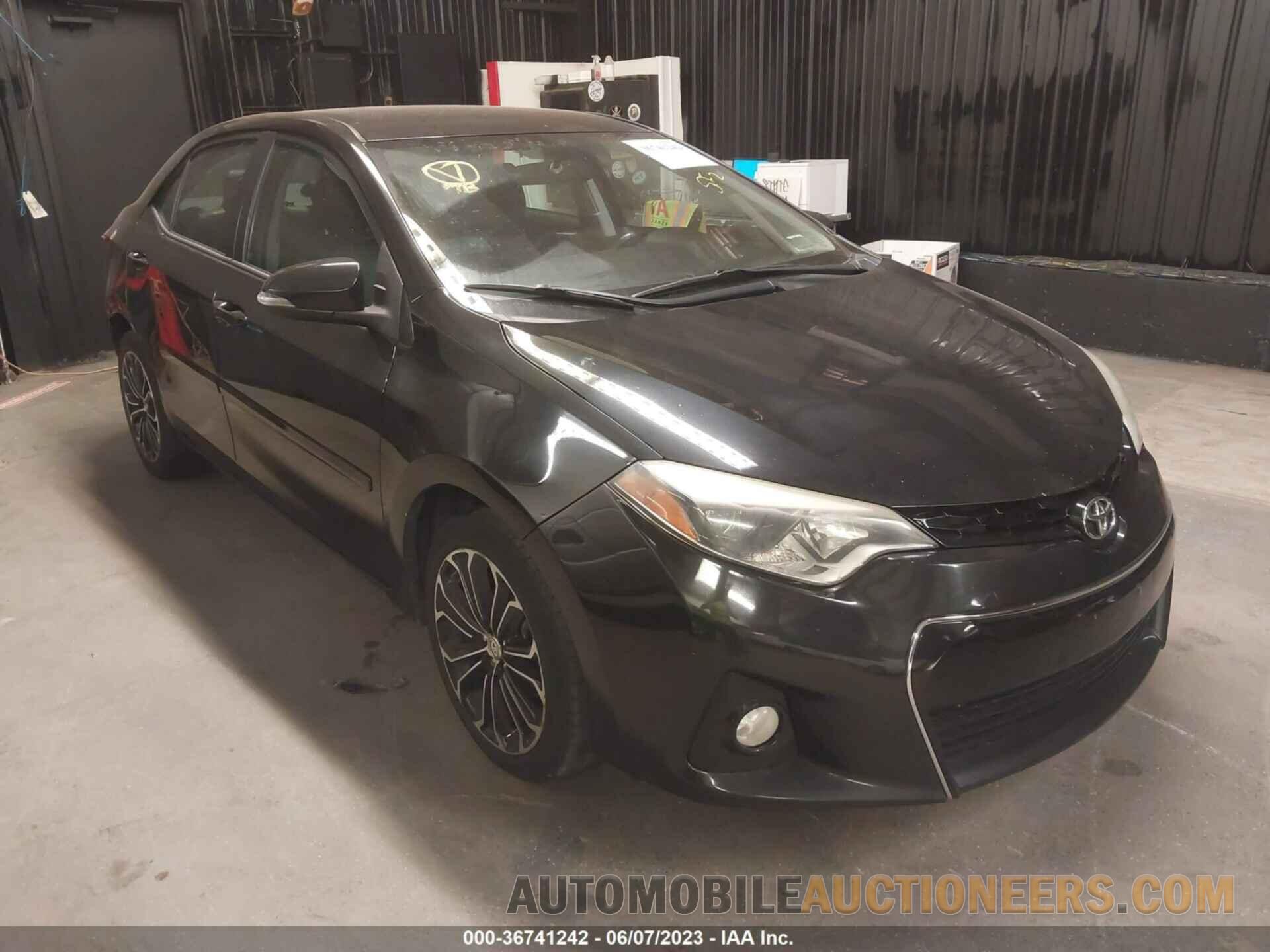 2T1BURHE5FC371090 TOYOTA COROLLA 2015