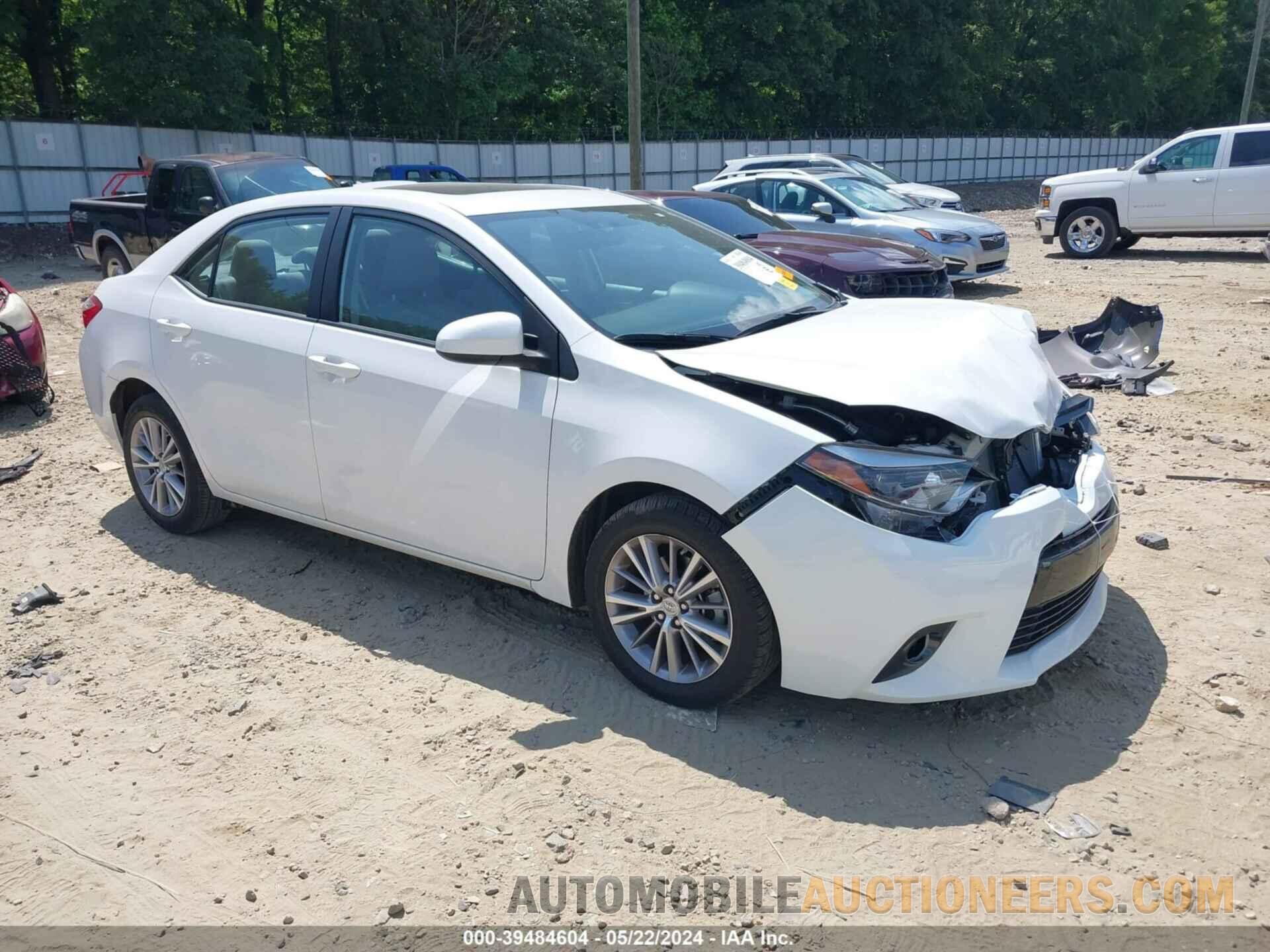 2T1BURHE5FC373003 TOYOTA COROLLA 2015