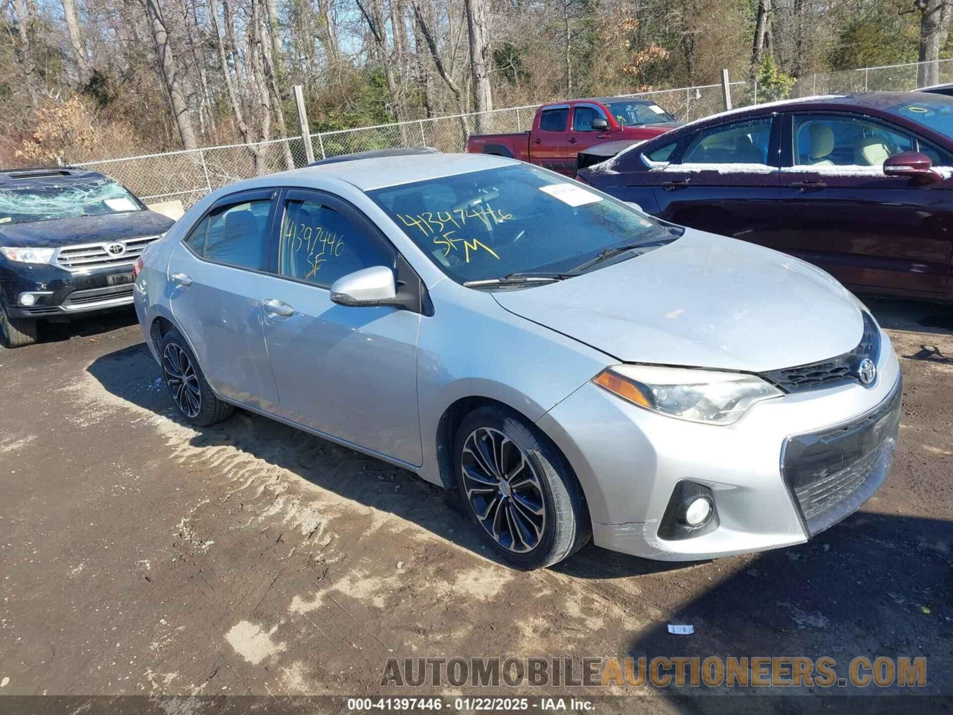 2T1BURHE5FC373017 TOYOTA COROLLA 2015