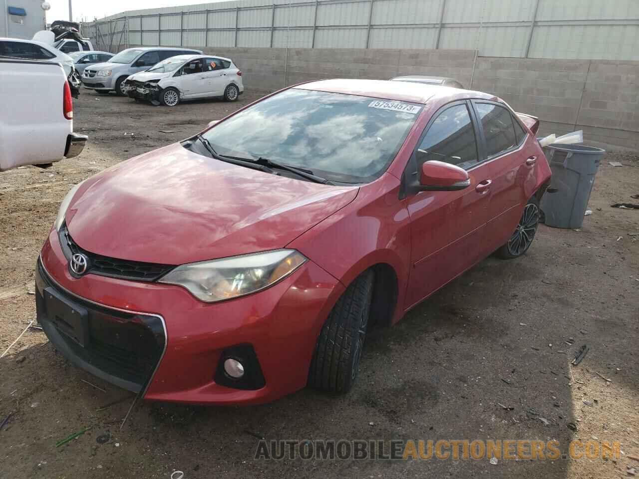 2T1BURHE5FC373972 TOYOTA COROLLA 2015