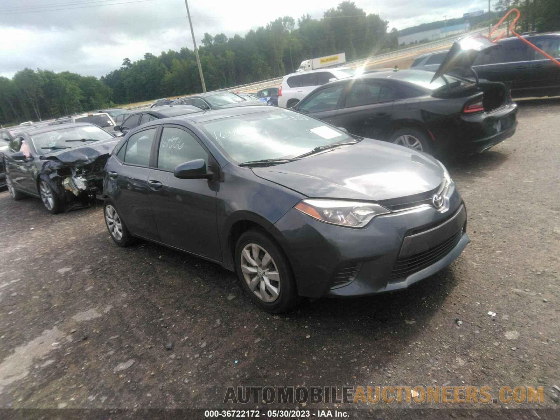 2T1BURHE5FC375527 TOYOTA COROLLA 2015