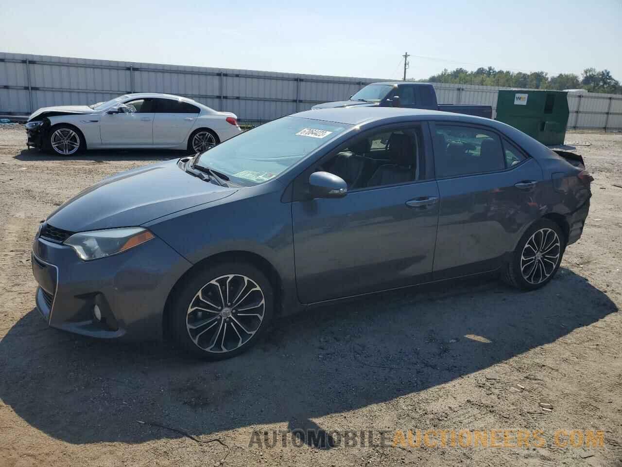 2T1BURHE5FC376306 TOYOTA COROLLA 2015