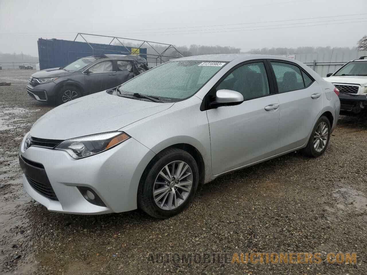 2T1BURHE5FC376807 TOYOTA COROLLA 2015