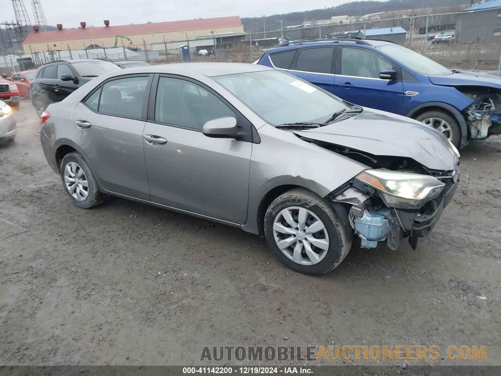 2T1BURHE5FC377083 TOYOTA COROLLA 2015