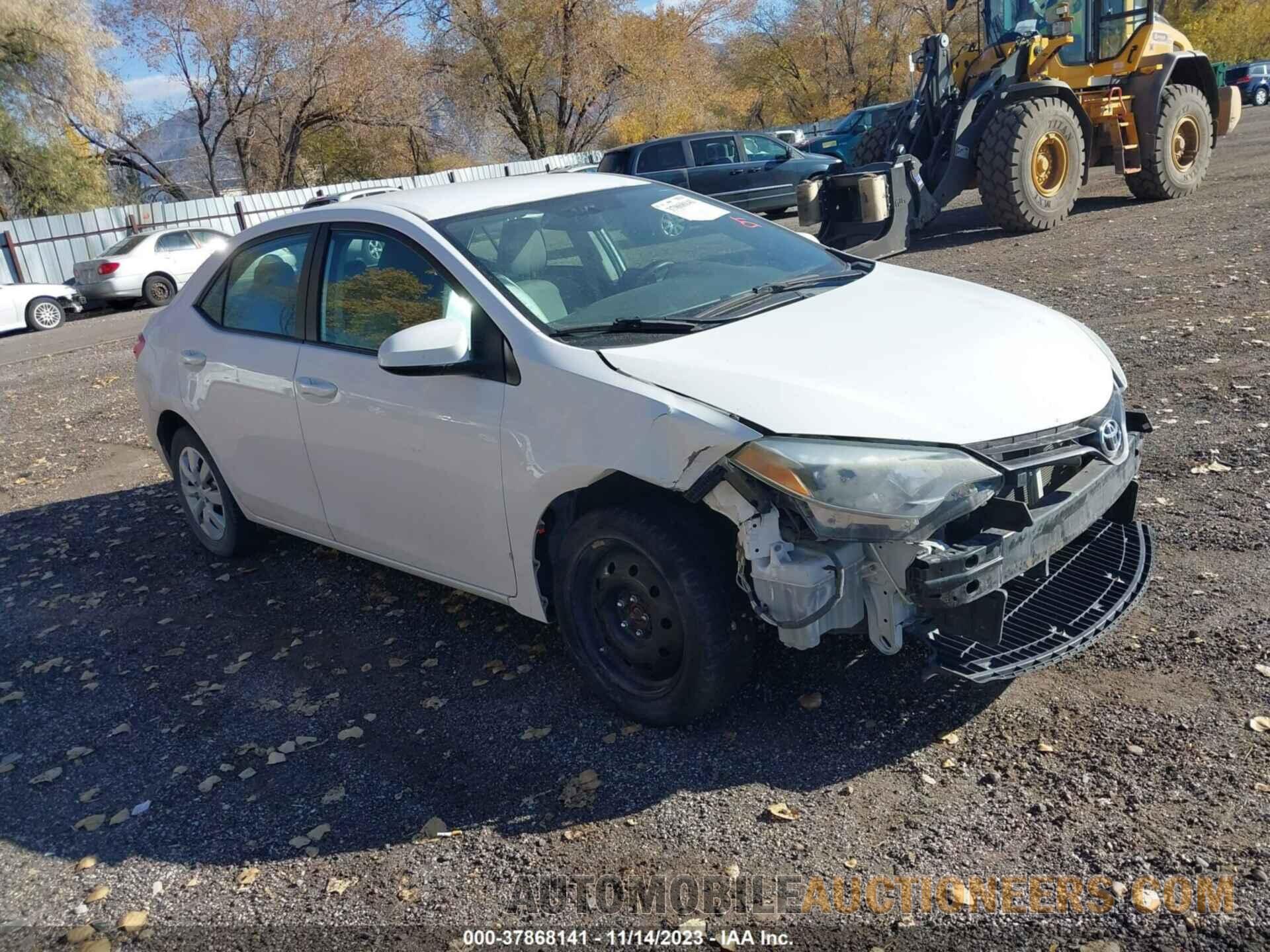 2T1BURHE5FC377441 TOYOTA COROLLA 2015