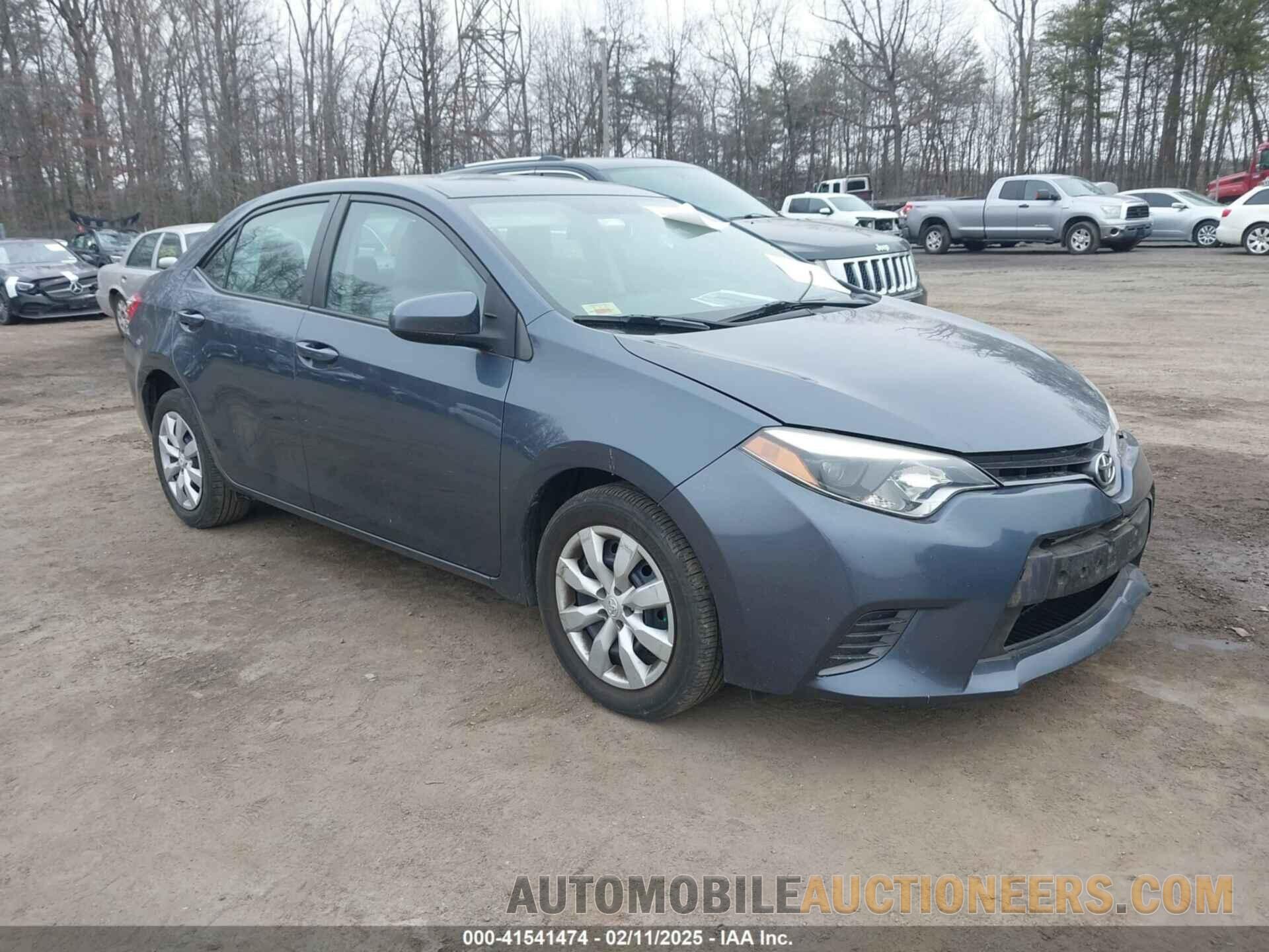 2T1BURHE5FC378704 TOYOTA COROLLA 2015