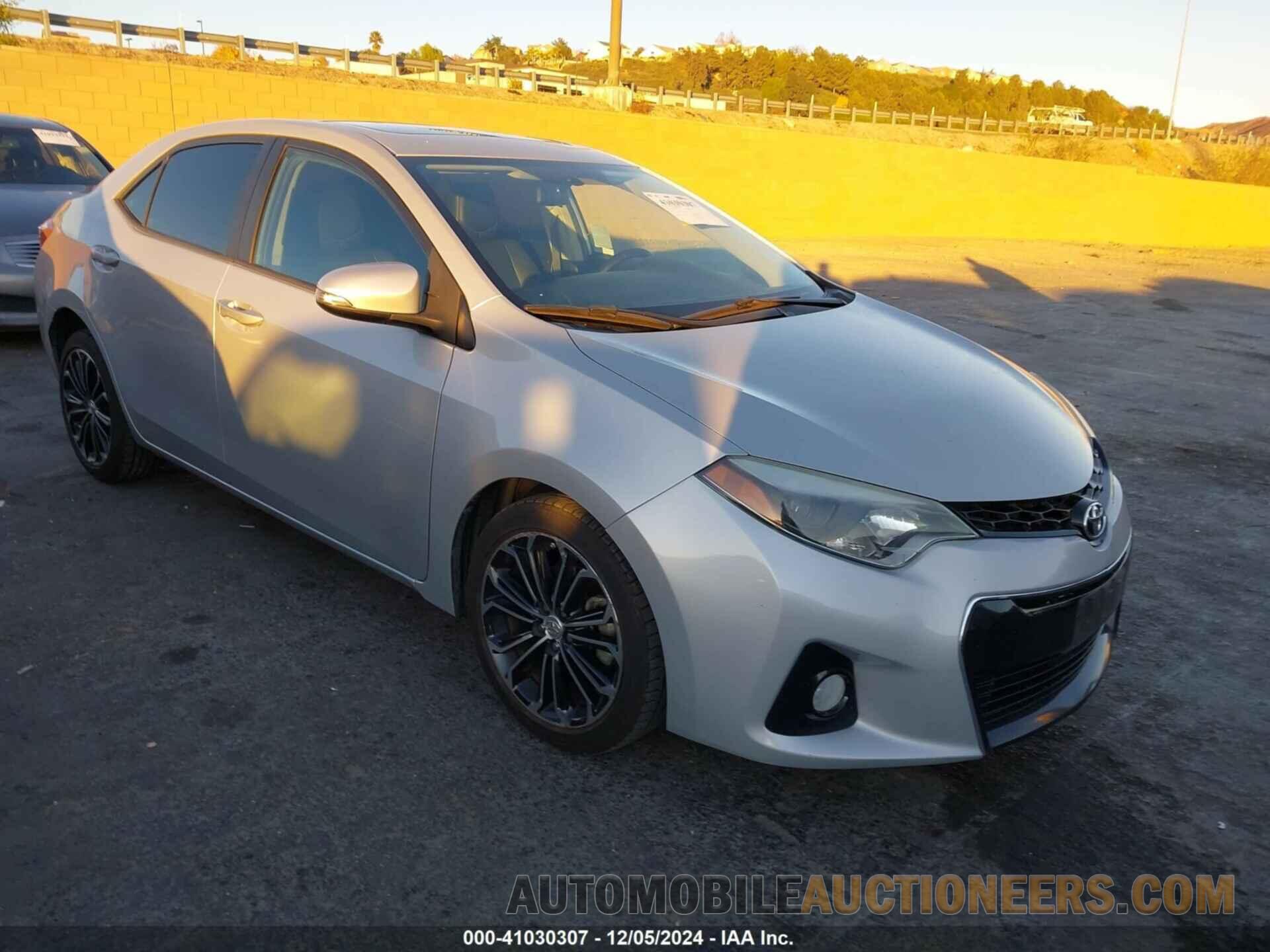 2T1BURHE5FC379044 TOYOTA COROLLA 2015