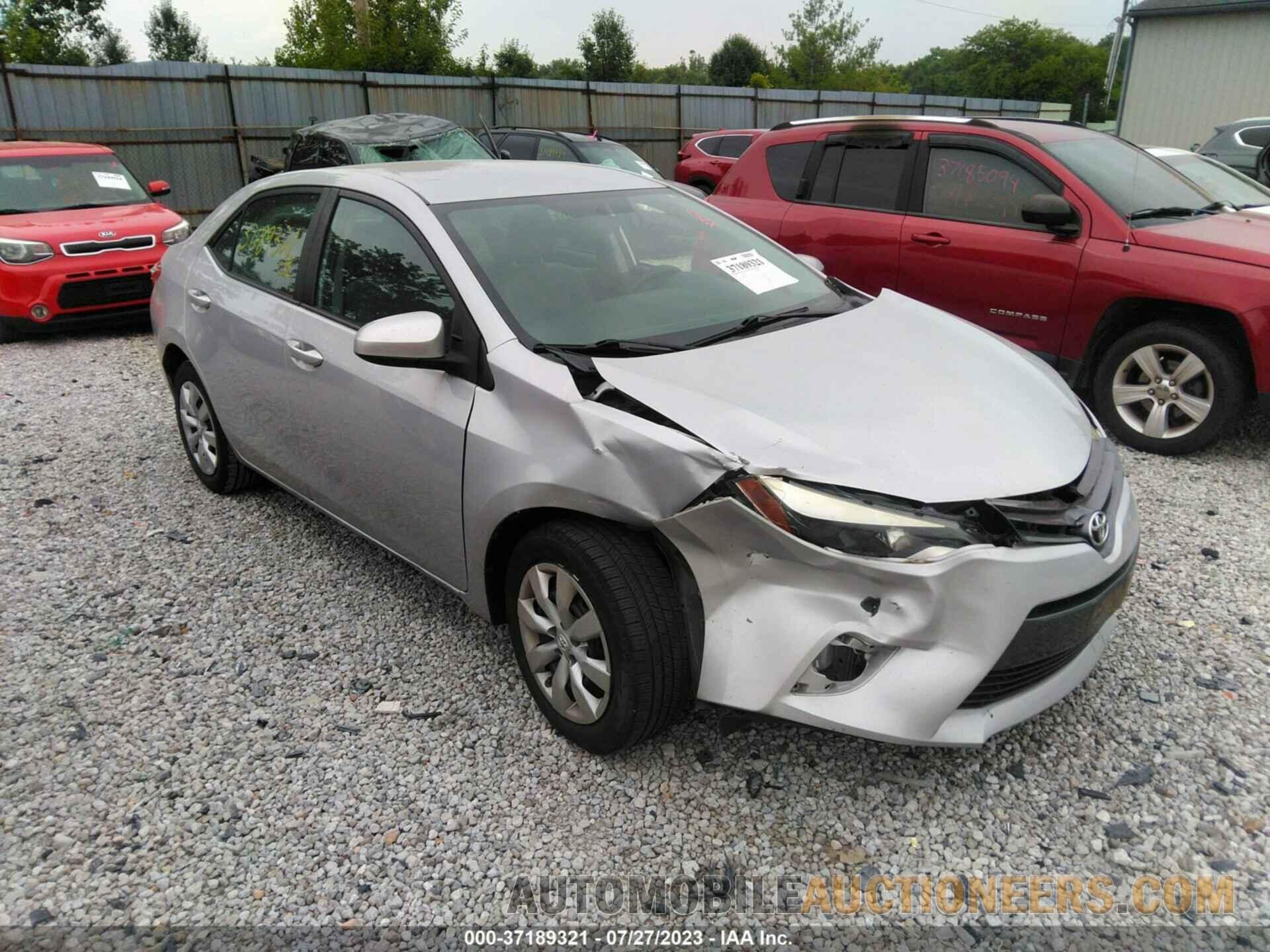 2T1BURHE5FC379612 TOYOTA COROLLA 2015