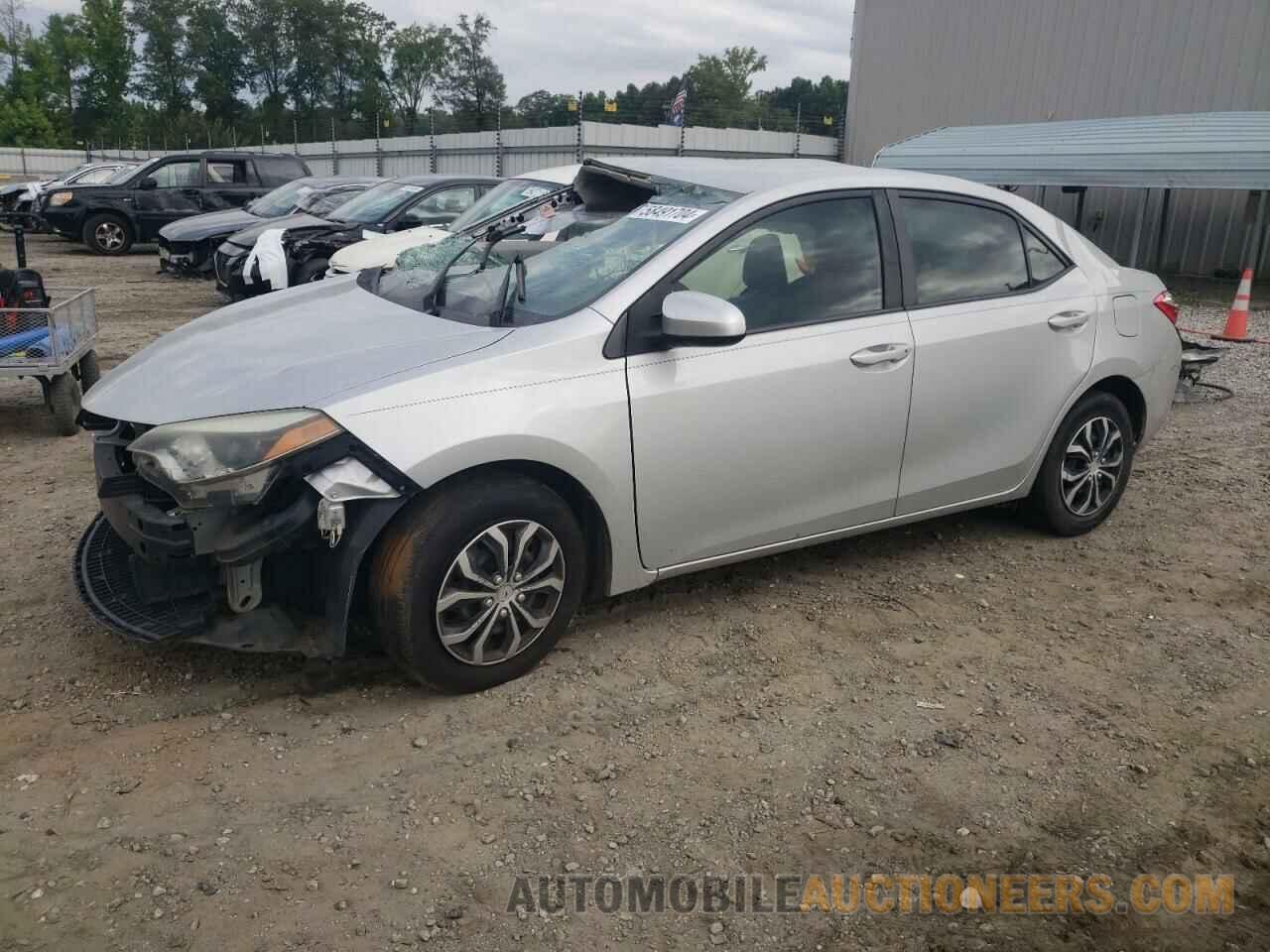 2T1BURHE5FC381876 TOYOTA COROLLA 2015