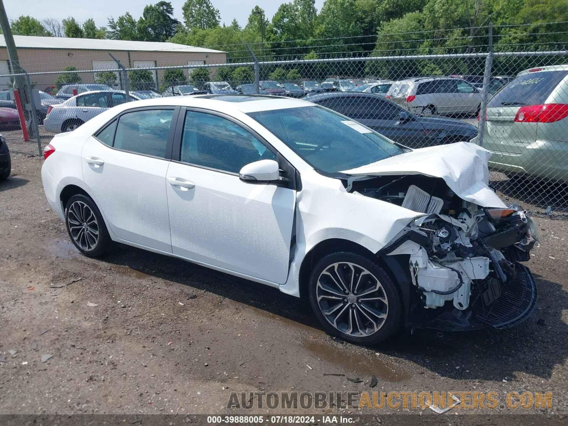 2T1BURHE5FC381926 TOYOTA COROLLA 2015