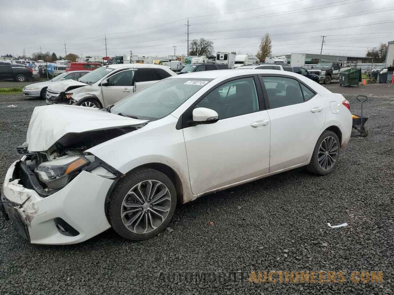 2T1BURHE5FC383045 TOYOTA COROLLA 2015