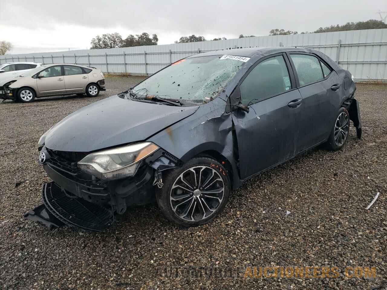 2T1BURHE5FC383272 TOYOTA COROLLA 2015