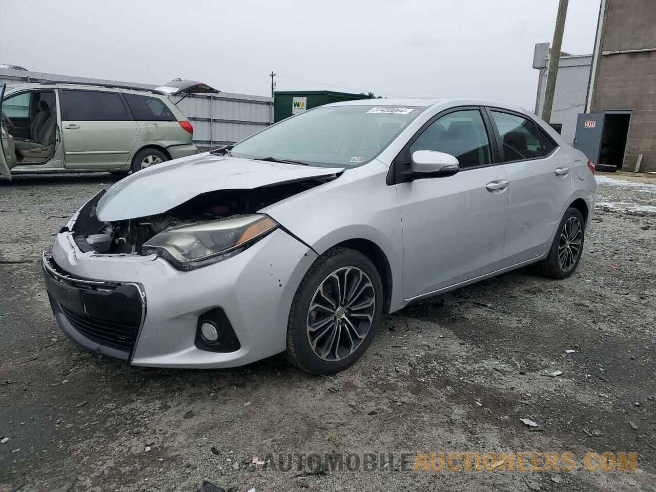 2T1BURHE5FC383868 TOYOTA COROLLA 2015