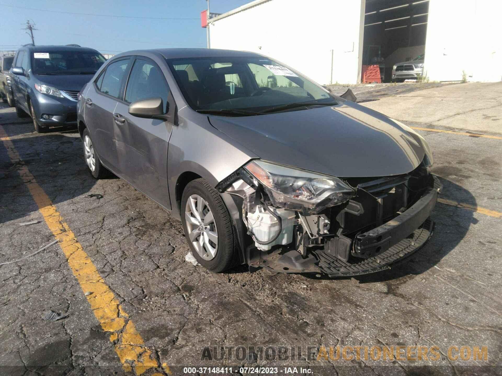 2T1BURHE5FC383921 TOYOTA COROLLA 2015