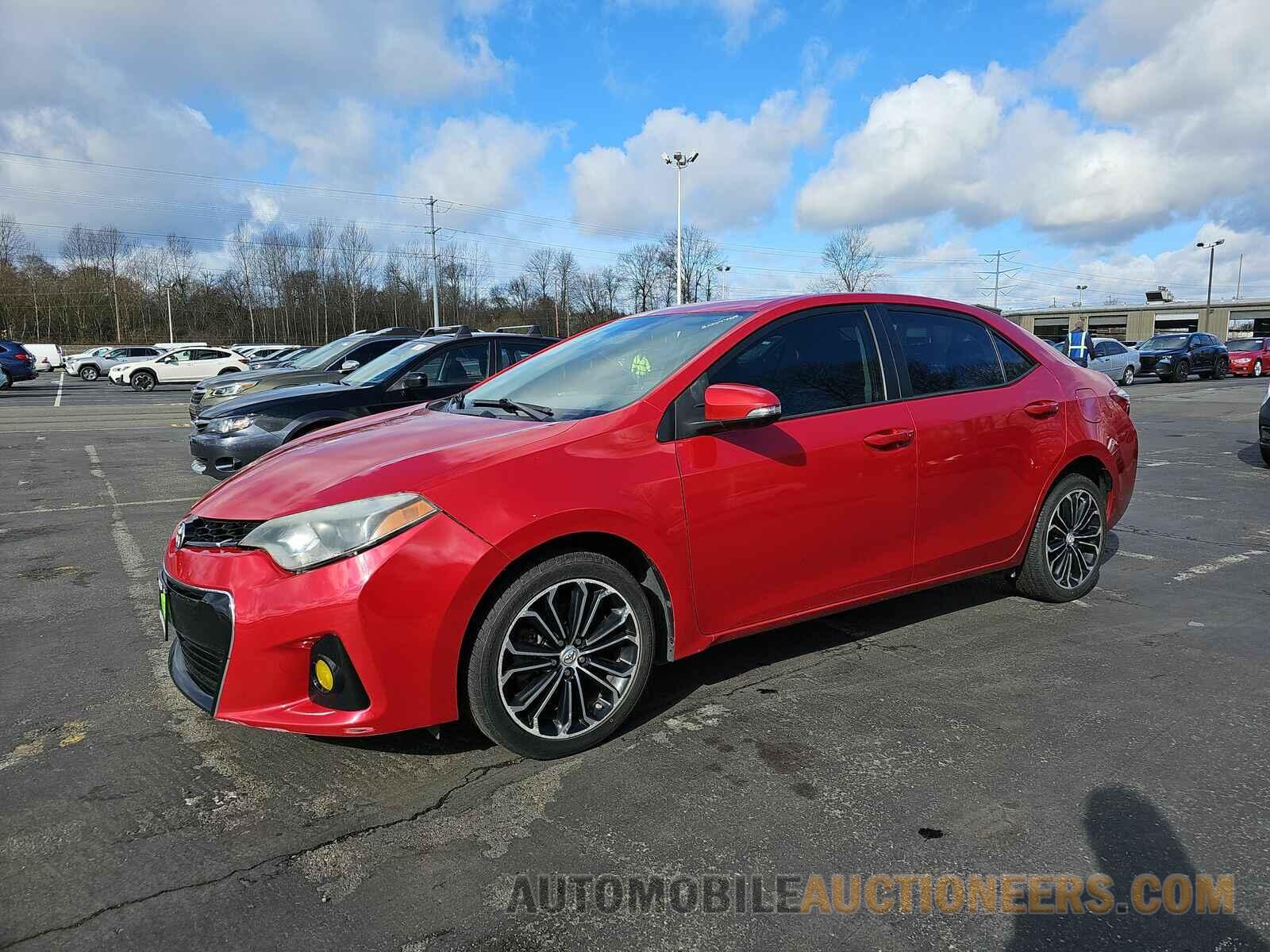 2T1BURHE5FC384759 Toyota Corolla 2015