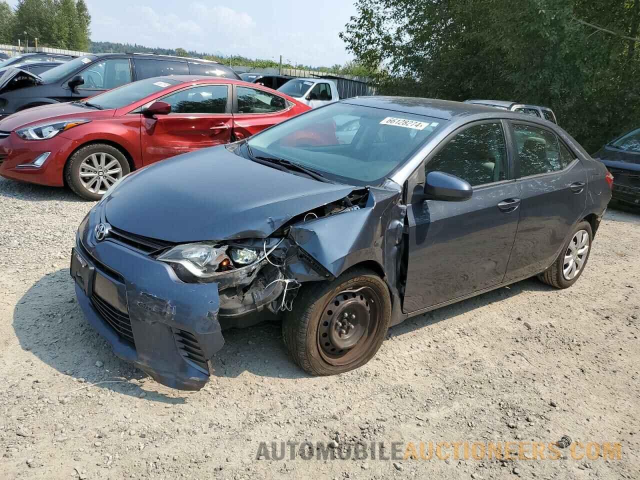 2T1BURHE5FC385071 TOYOTA COROLLA 2015