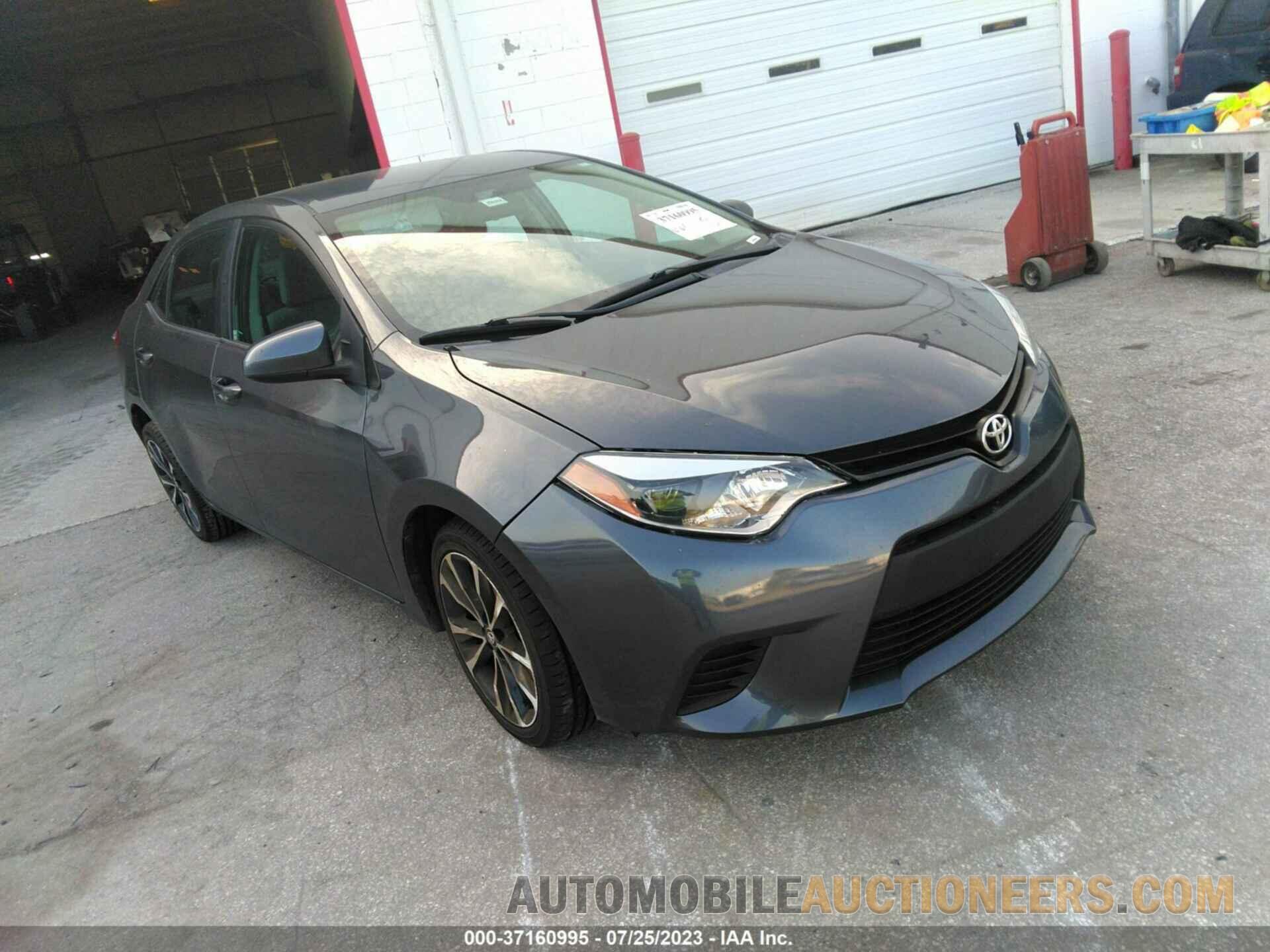 2T1BURHE5FC386320 TOYOTA COROLLA 2015