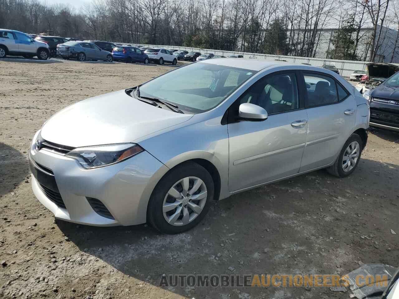 2T1BURHE5FC391159 TOYOTA COROLLA 2015